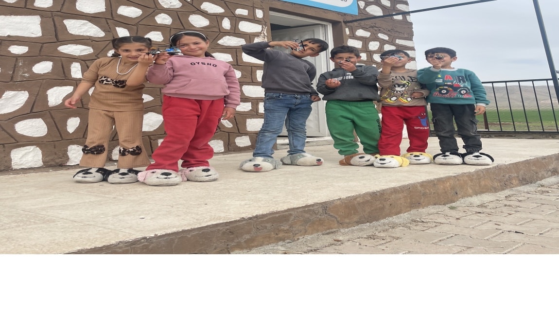 LEGO ETKİNLİĞİMİZİ YAPTIK